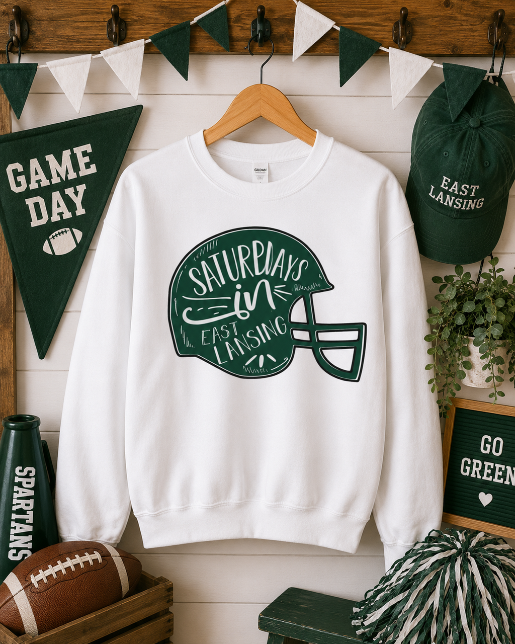 Saturday in East Lansing