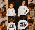 Spooky Little Babe toddler and Youth Sweatshirt