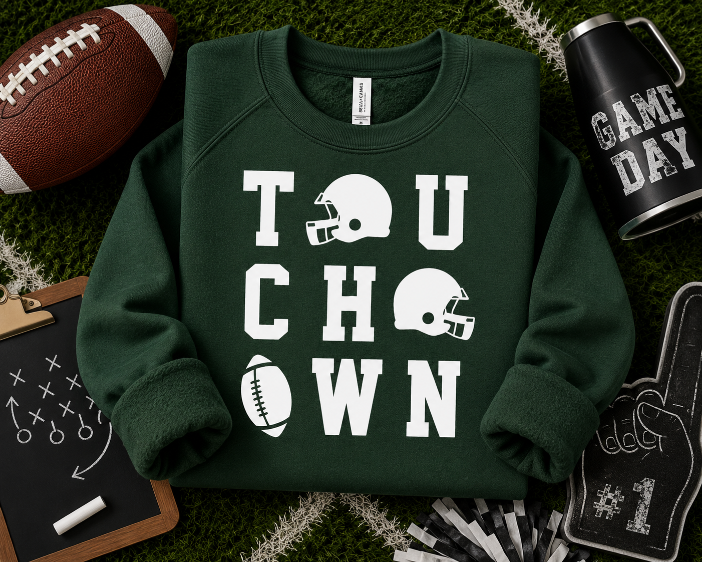TOUCHDOWN!