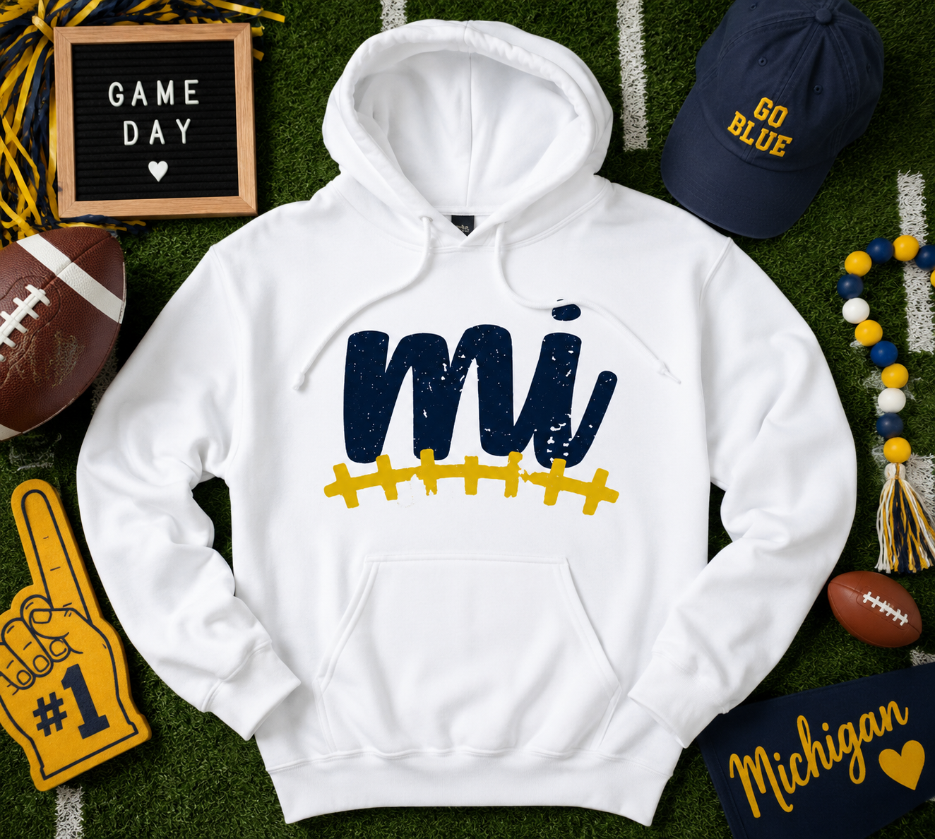 Michigan - Blue