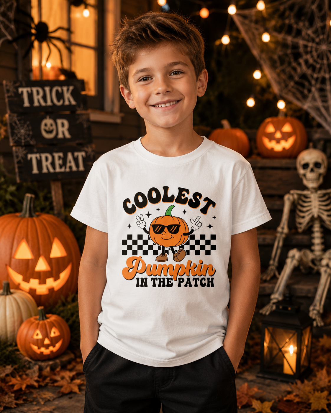 🎃 Coolest Pumpkin in the Patch Youth 🎃