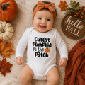 Cutest Pumpkin in the Patch
