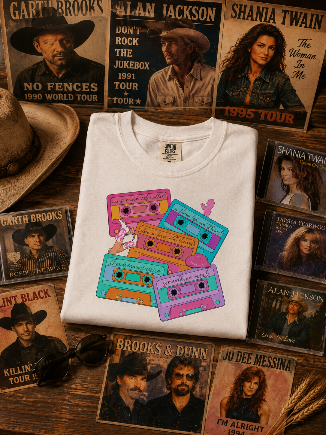 90's Country Music Love!
