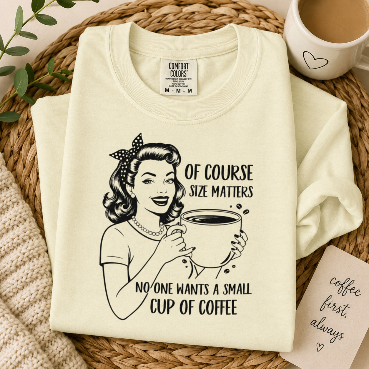 Of Course Size Matters Tee