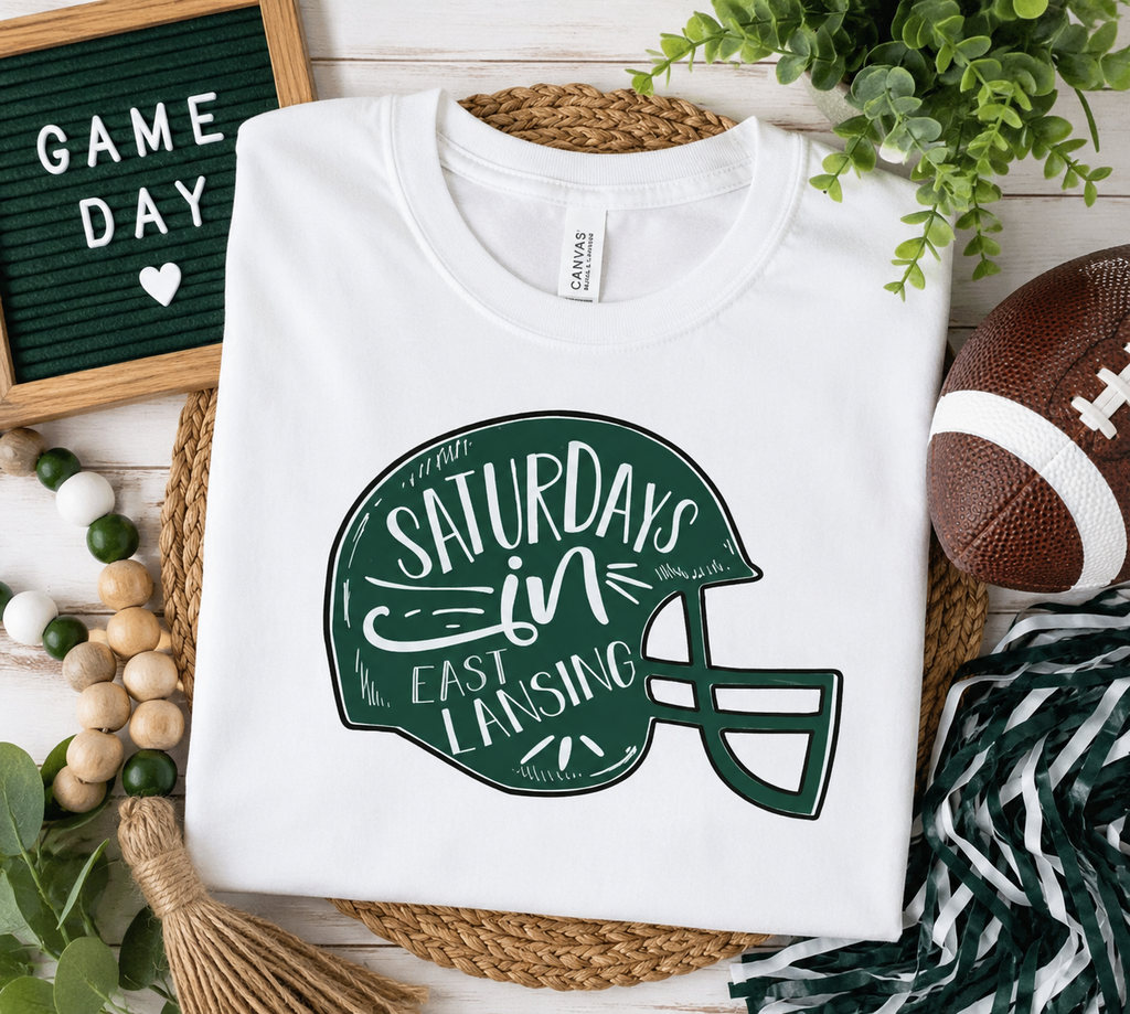 Saturday in East Lansing