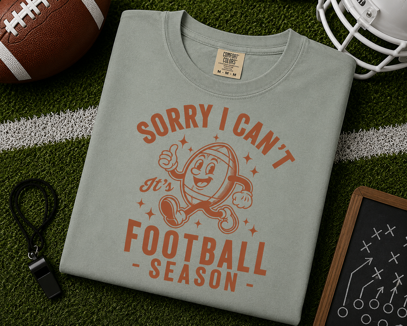 Sorry Can't Football Season