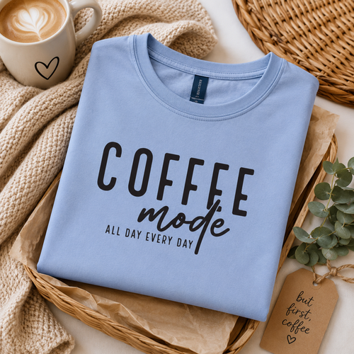 Coffee Mode Tee