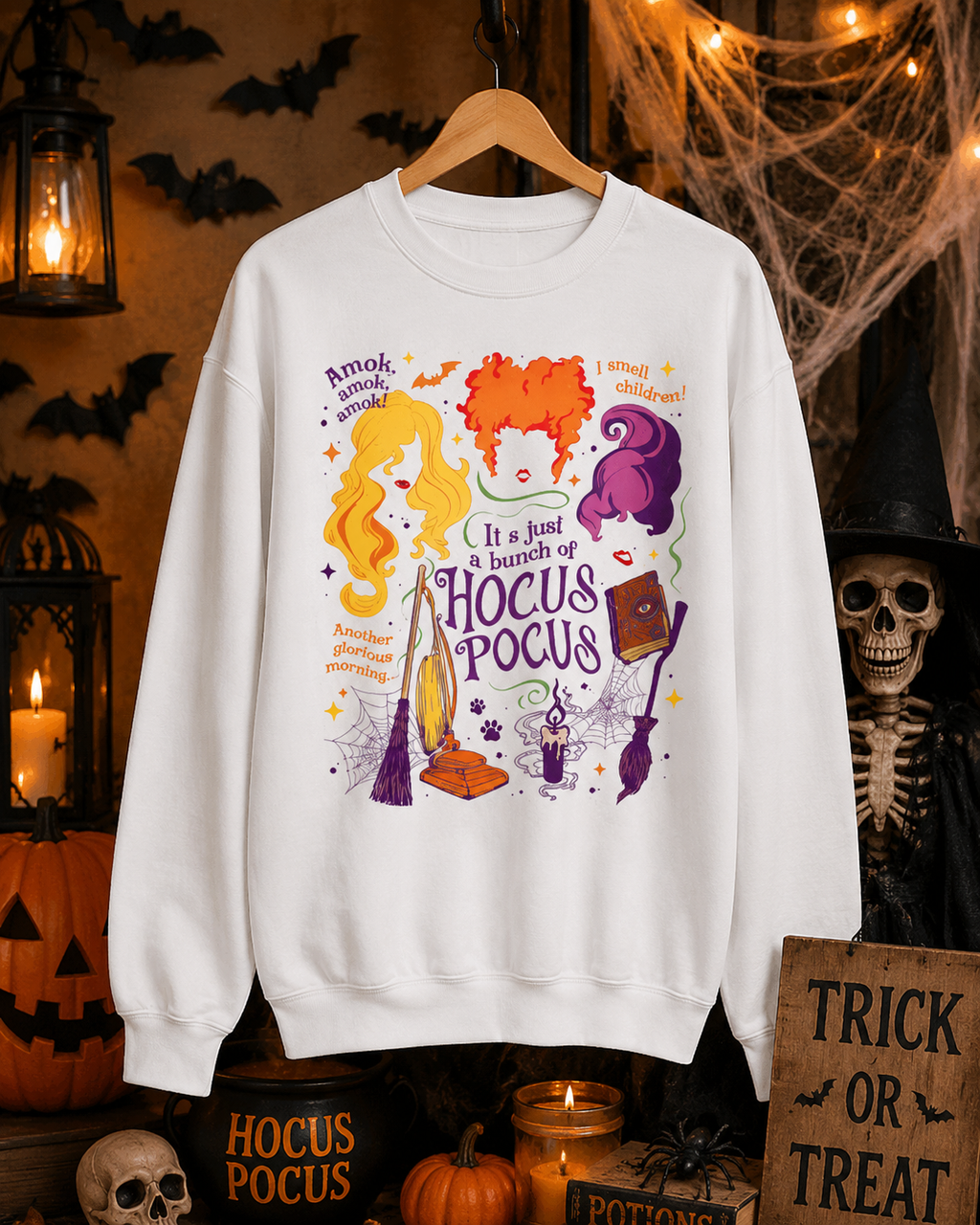 It's Just a Bunch of Hocus Pocus