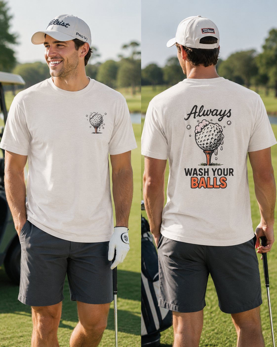 Always wash your Balls