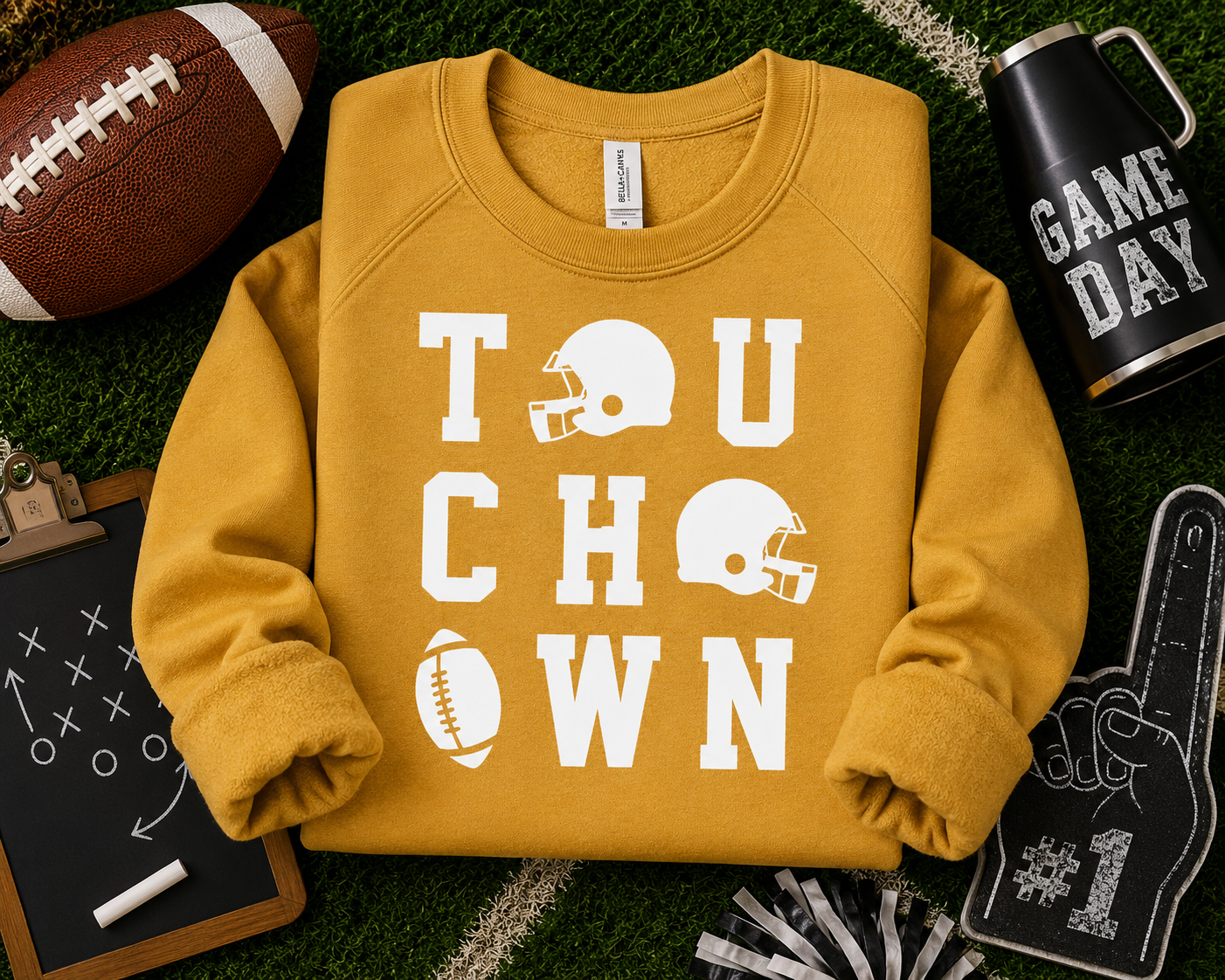 TOUCHDOWN!
