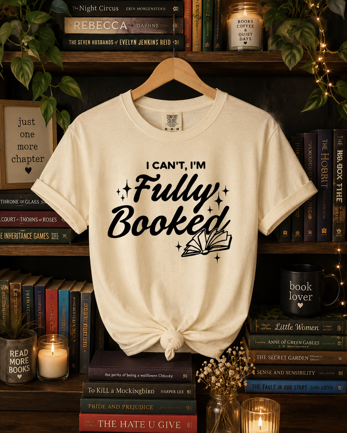 Fully Booked Tee