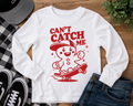 Can't Catch Me- Toddler/Youth Long Sleeve Tee