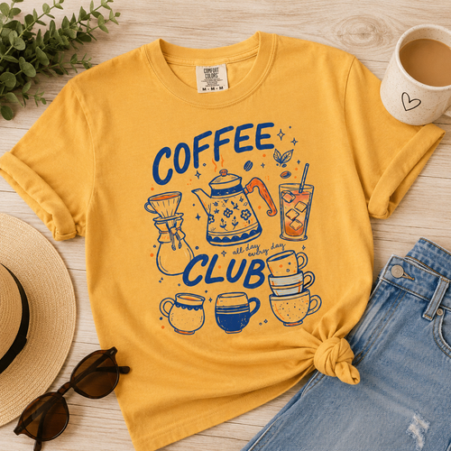 Coffee Club Tee