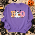 Boo Ghost Halloween Sweatshirt