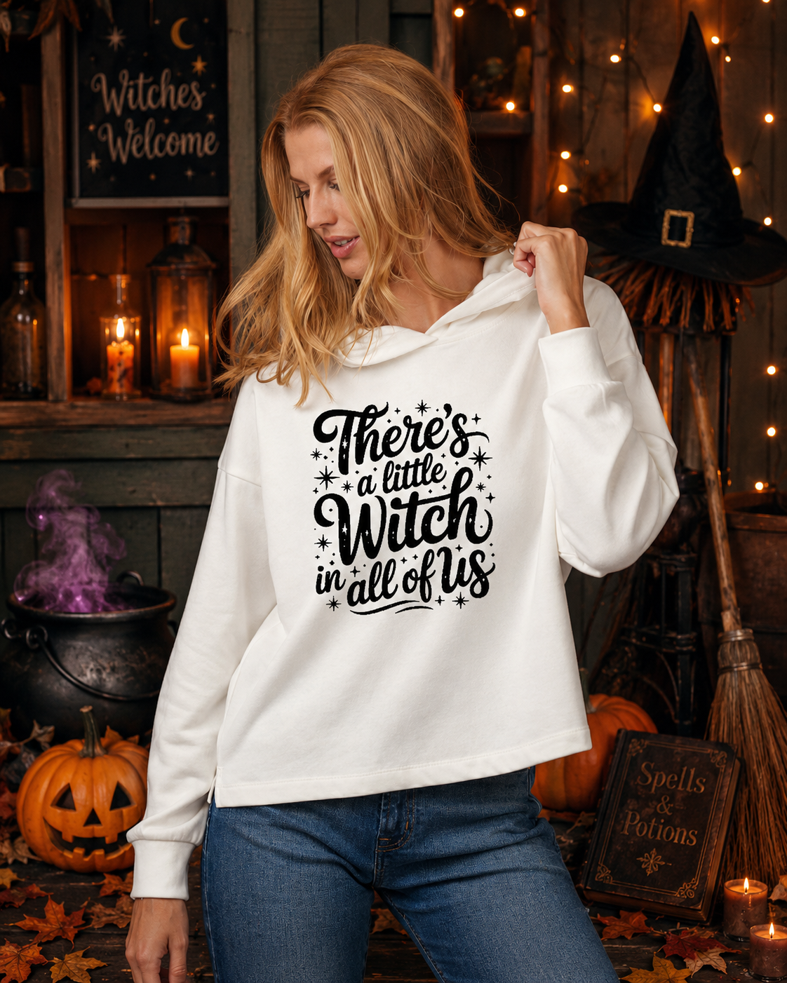 There's a little witch in all of us