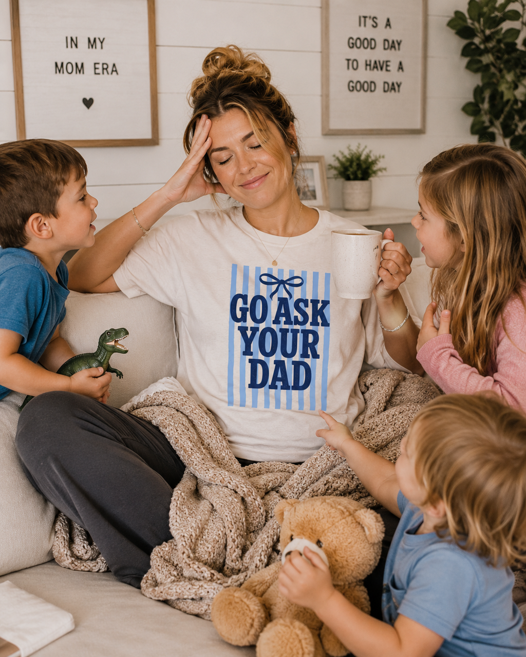 Go ask your dad!-Navy