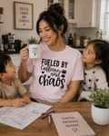 Fueled by Caffeine & Chaos Tee