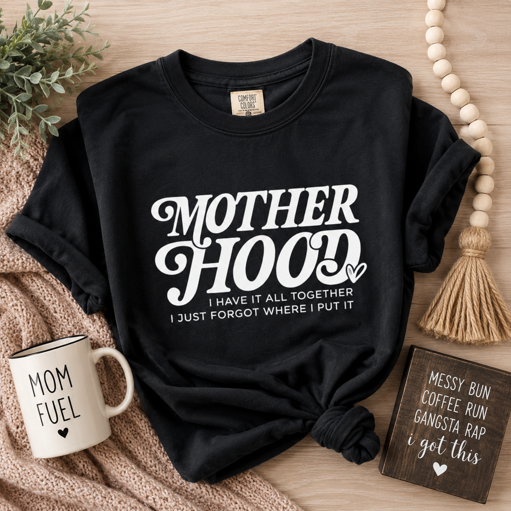 Motherhood I have it all together!