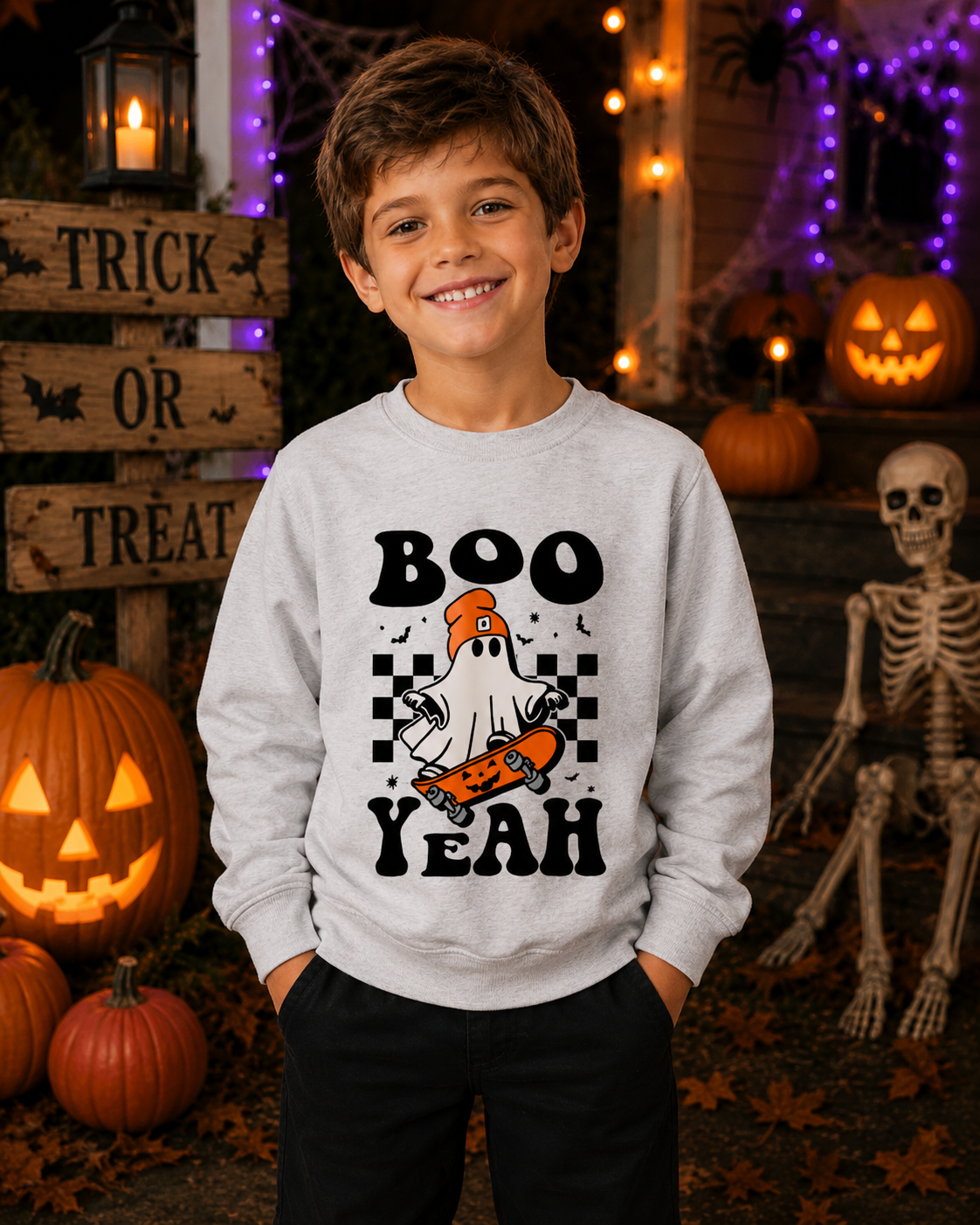 👻 BOO YEAH! 👻- Sweatshirt