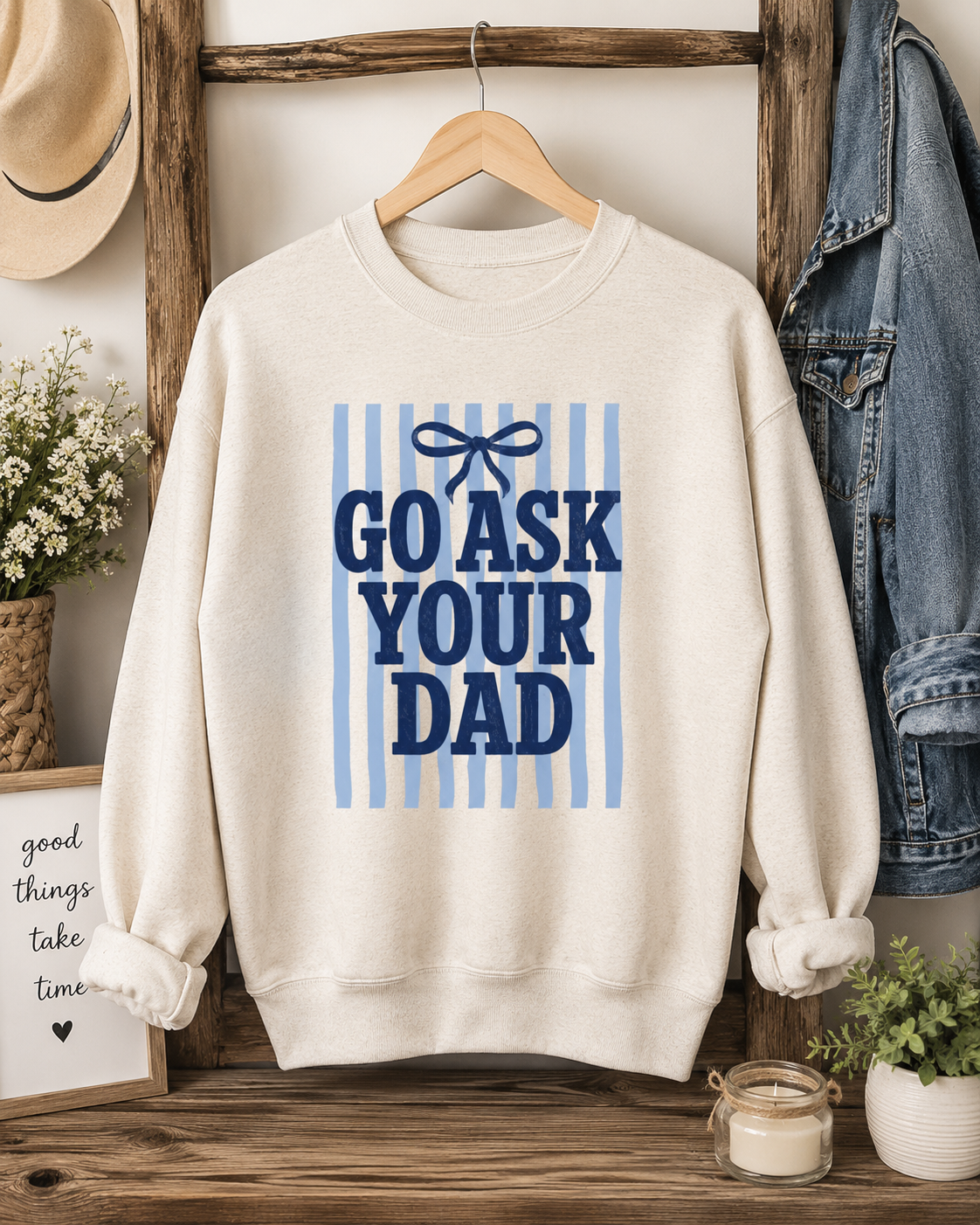Go ask your dad!-Navy