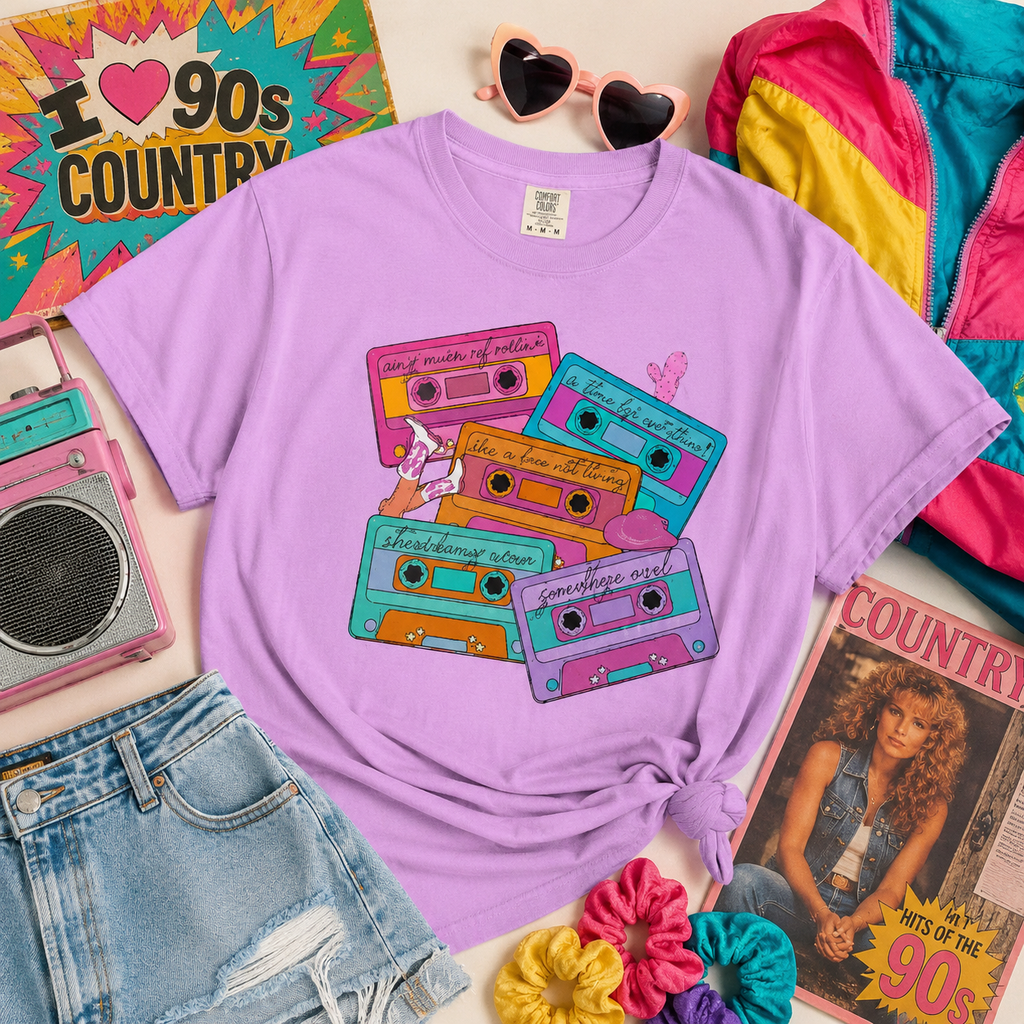 90's Country Music Love!