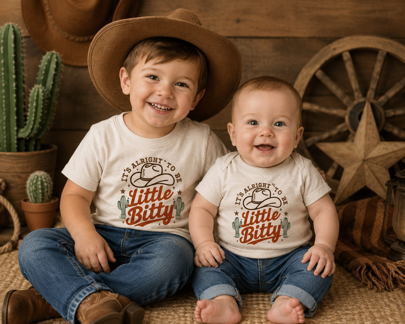 It's Alright to be Little Bitty Toddler/Infant Bodysuit