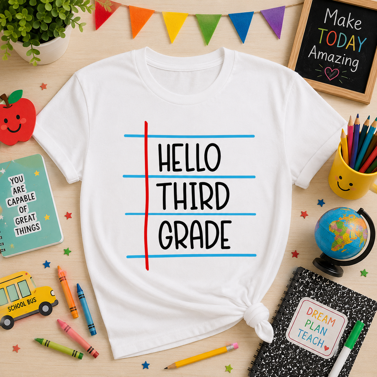 Hello Grade! Youth Tee