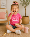 I'm Just Here for the Snacks Tee