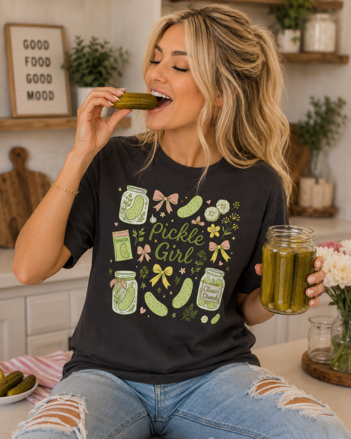 Pickle Girl!