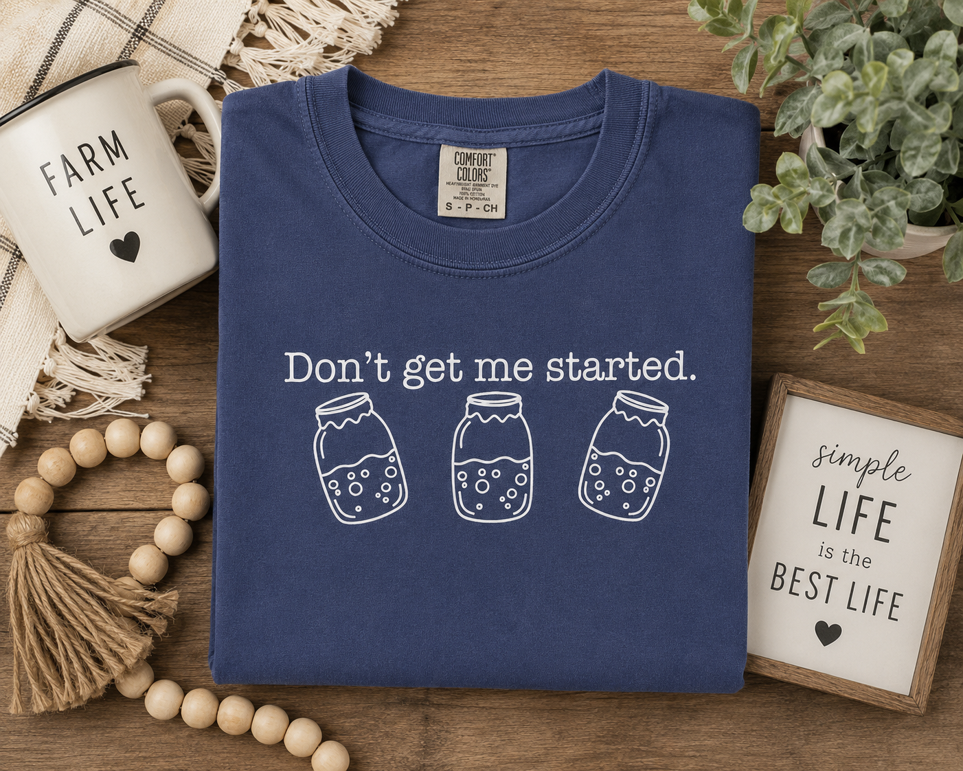 Don't get me started
