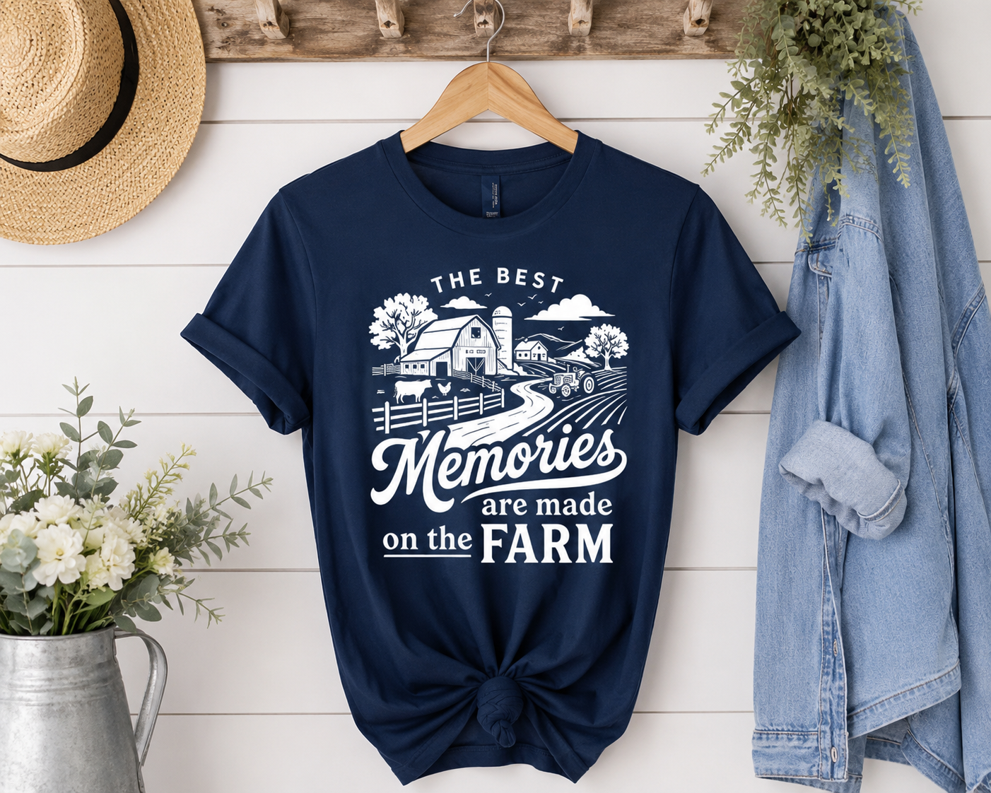 The Best Memories Are Made on the Farm Tee