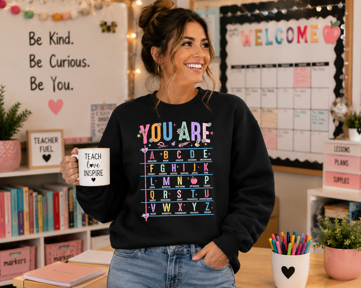 You Are...