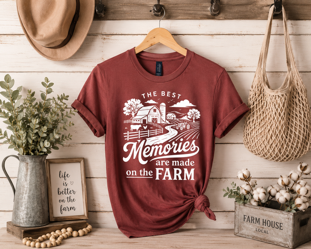 The Best Memories Are Made on the Farm Tee