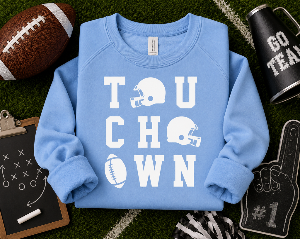 TOUCHDOWN!