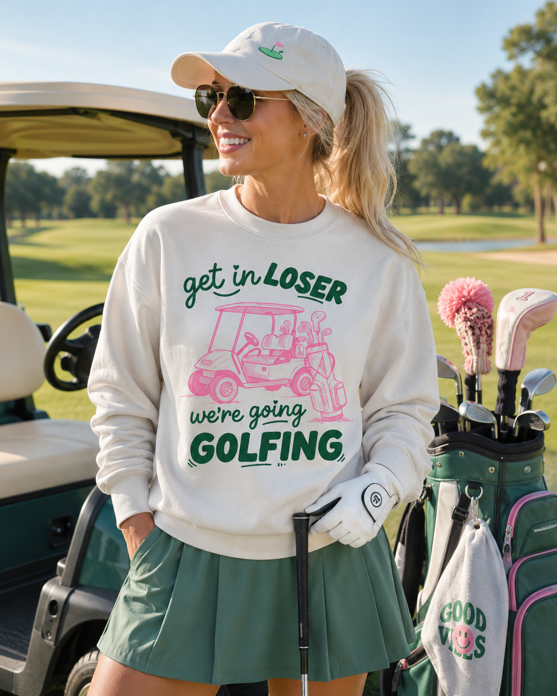 Get in Loser!