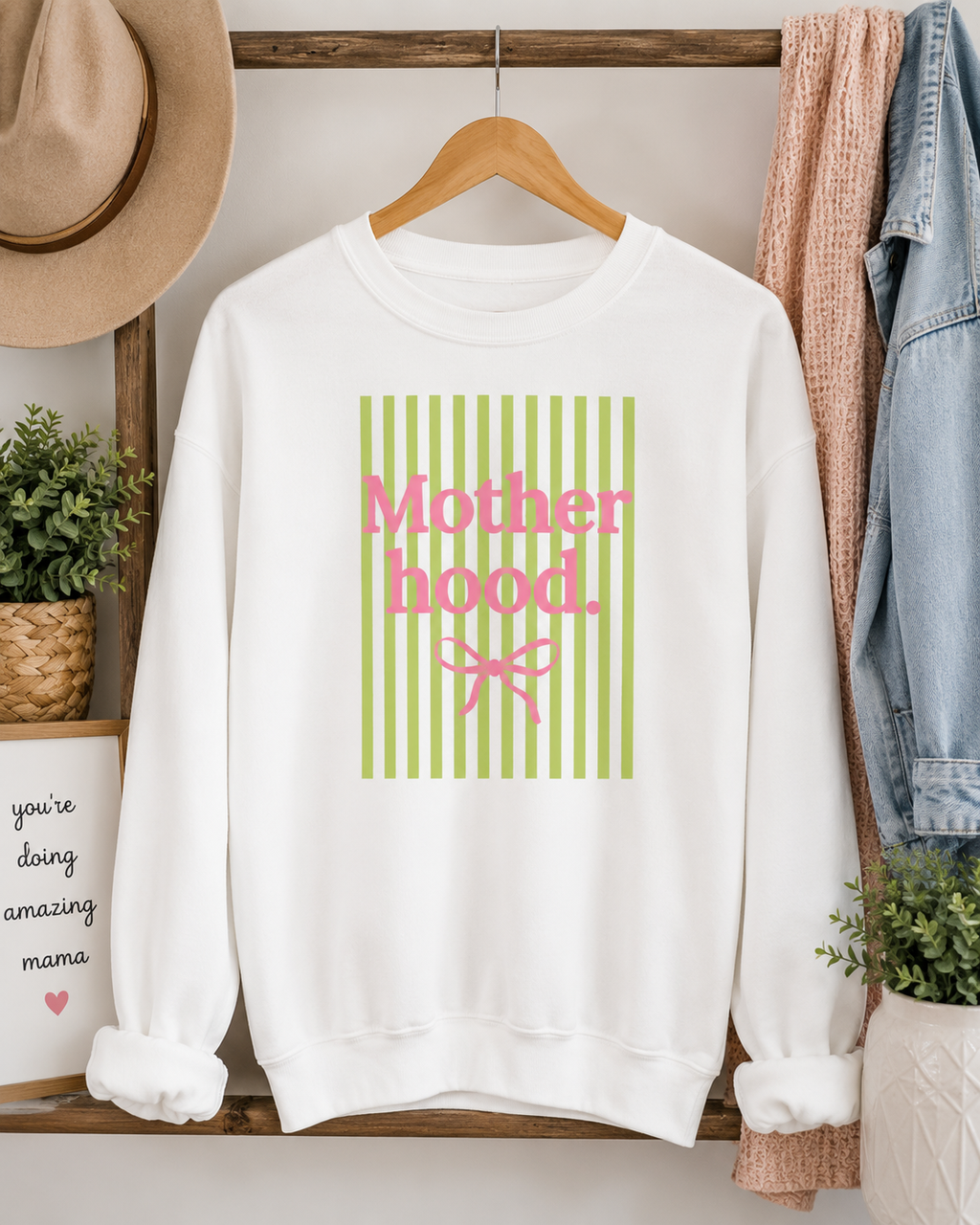 MotherHood-Pink/Green