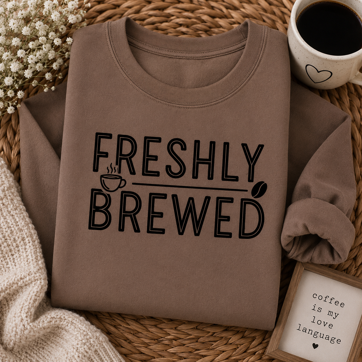 Freshly Brewed Sweatshirt