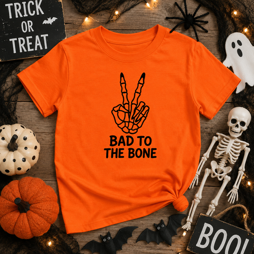 Bad to the Bone™ Halloween Tee Toddler/ Youth