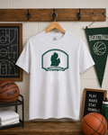 Michigan State Basketball Hoop