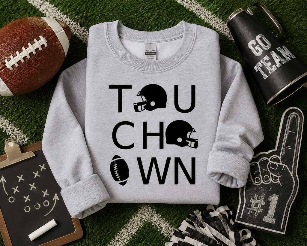 TOUCHDOWN!