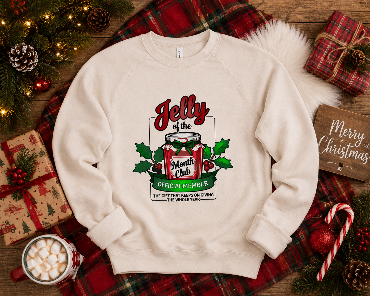 Jelly of the Month Club- Adult