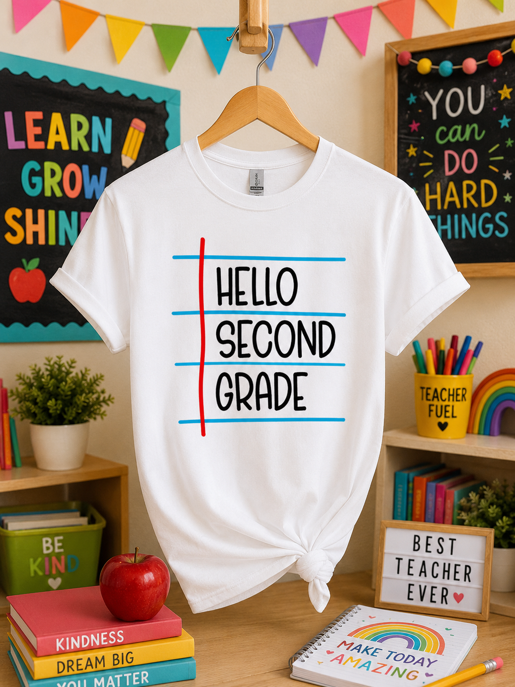 Hello Grade! Youth Tee