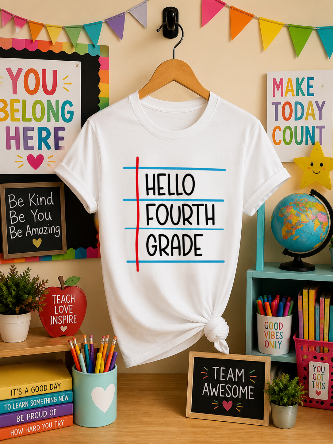 Hello Grade! Youth Tee