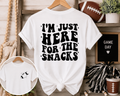 I'm Just Here for the Snacks- Toddler/Youth
