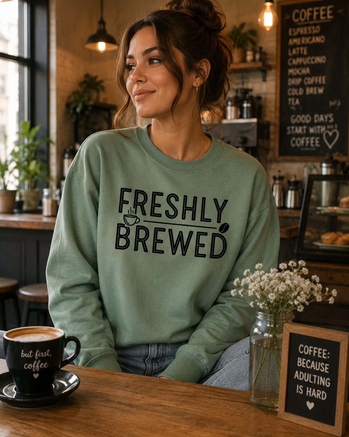 Freshly Brewed Sweatshirt