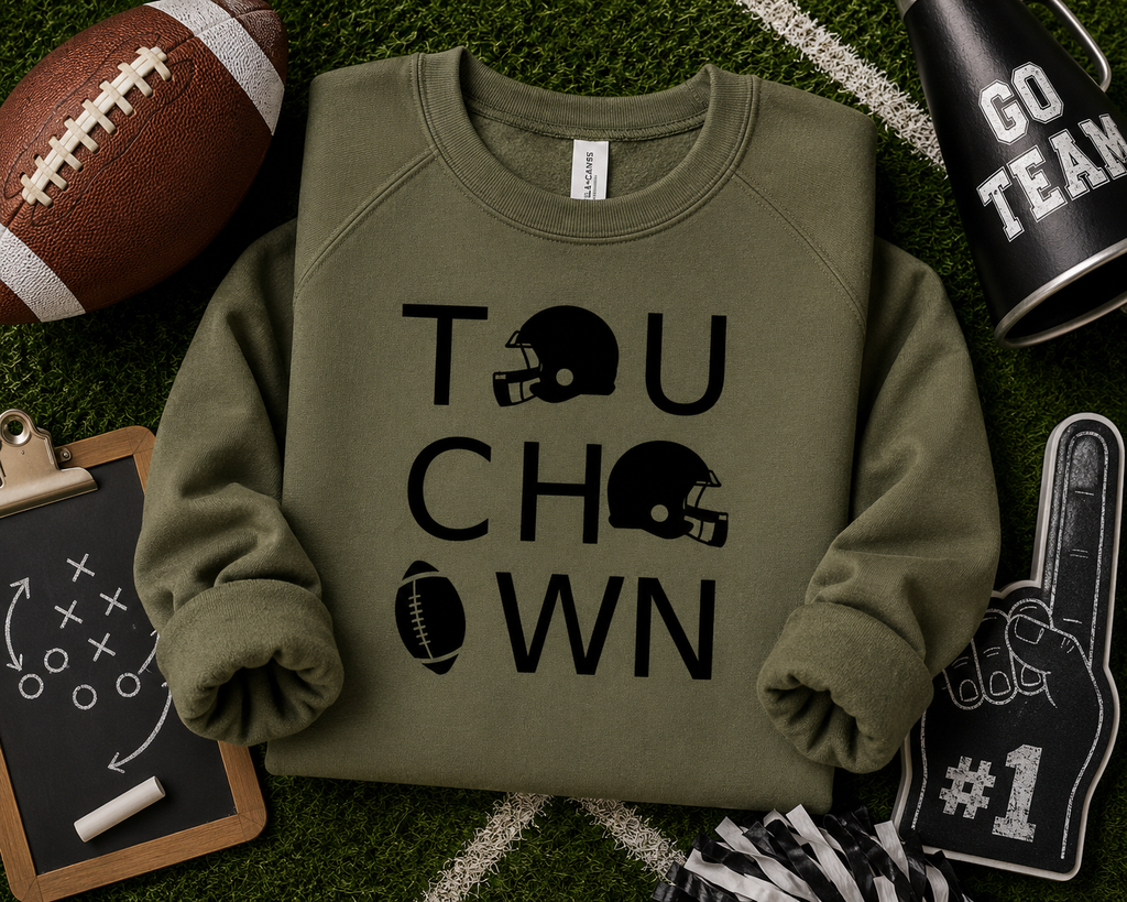 TOUCHDOWN!