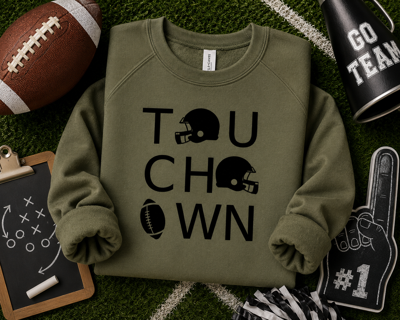 TOUCHDOWN!