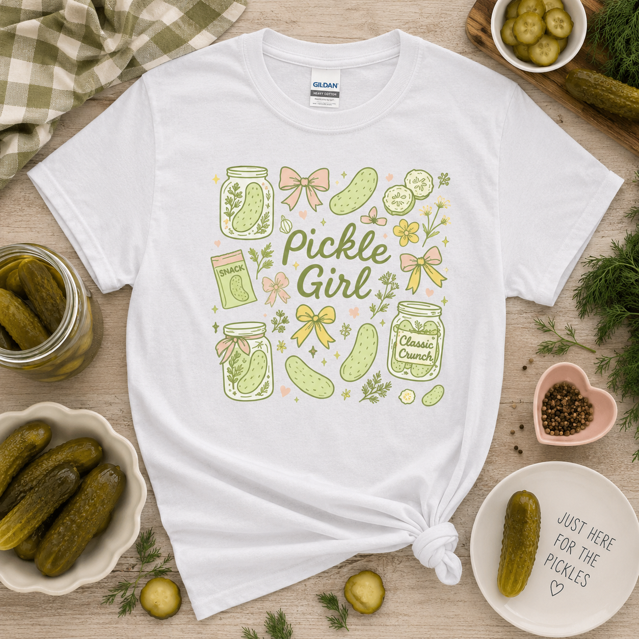 Pickle Girl!