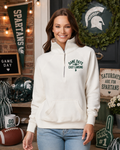 Game Days in East Lansing Quarter-Zip Pullover