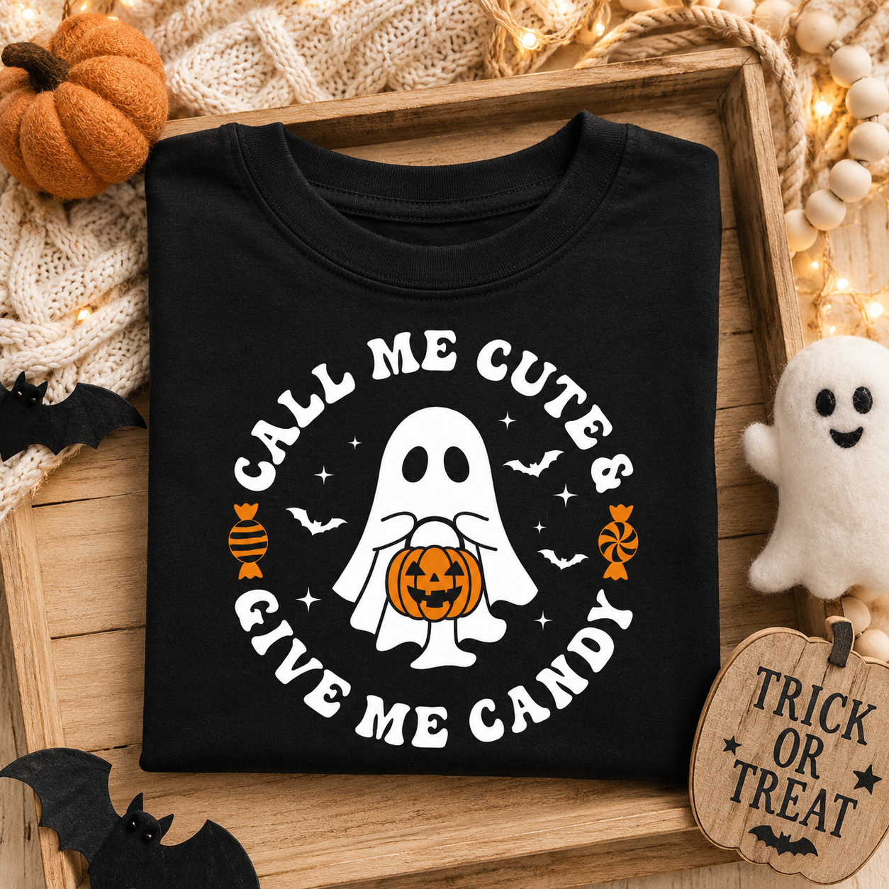 Call Me Cute & Give Me Candy™ Tee Toddler/Youth